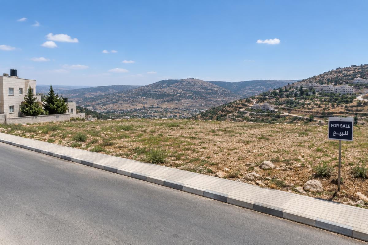 أرض سكنية في طريق المطار — طريق المطار، عمان